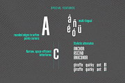 Essential Gothic Condensed, a Sans Serif Font by JaninaA (Thumbnail 3 of 10)