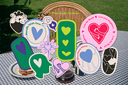Imperfect Hearts: Hand Drawn Vectors, an Object Illustration by Pamcake (Thumbnail 5 of 8)
