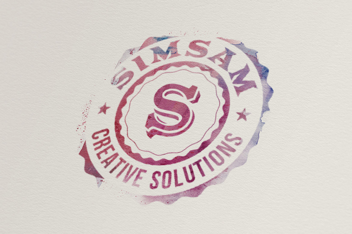 8 Realistic Logo or Text Mock-ups, a Product Mockup by Cruzine (Photo 8 of 9)