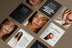 Skincare Instagram Templates