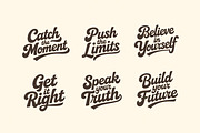 Retro Quotes + PSD Effect, an Object Graphic by Design Squad (Thumbnail 6 of 8)