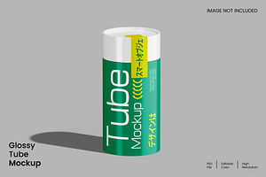 Tube Mockup, a Packaging Mockup by renderstockmarket