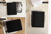 IPad Pro Photo Mockups, an iPad Mockup by Katsia Liat (Jazwinska) (Thumbnail 4 of 8)
