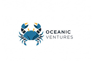 Oceanic Ventures Blue, a Branding & Logo Template by Logocreative