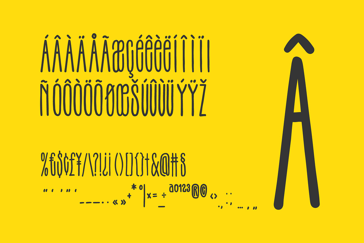 Terek font, a Script Font by Visio studio (Photo 9 of 11)