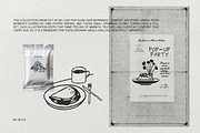 CAFÉ: Hand-Drawn Food Illustrations, a Food Illustration by Veyla (Thumbnail 11 of 15)