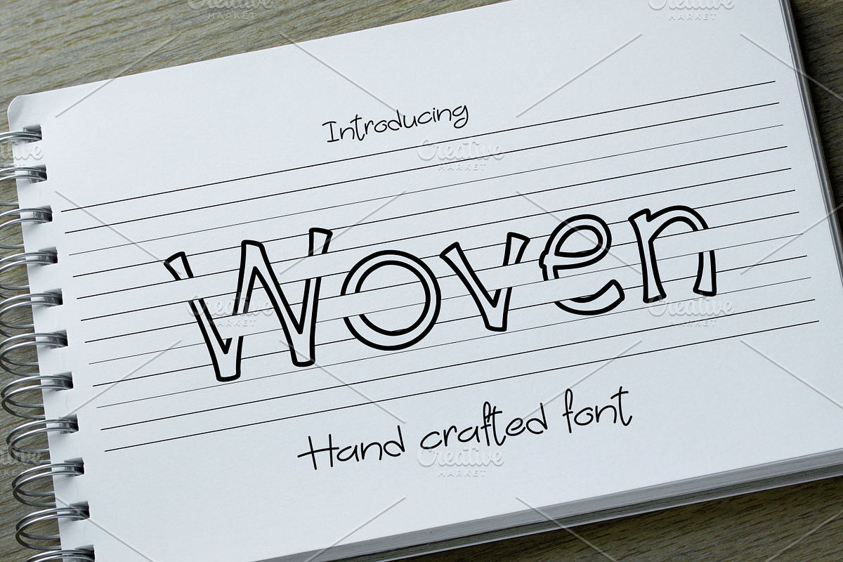 Woven, a Blackletter Font by Digital Typeface Studio (Photo 1 of 3)