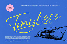 Tomyhesa Modern Handwritten