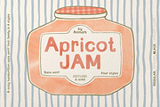 Apricot Jam | Handwritten Sans Serif, a Sans Serif Font by AnMark (Thumbnail 1 of 15)
