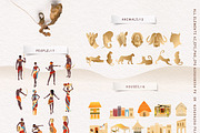 Africa Collection vector, an Animal Illustration by WildStrawberry Magic (Thumbnail 3 of 16)