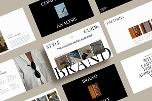 Luxury Brand Guidelines Templates