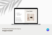 Calm & Neutral Canva Presentation, a Presentation Template by Palm Creatives (Thumbnail 3 of 8)