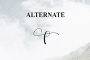 Sublimation | Script Font, a Handwritten Font by Scratchones (Thumbnail 8 of 9)