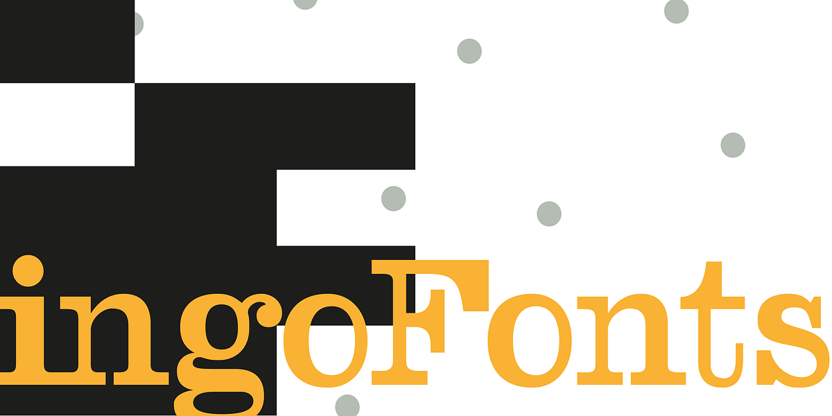DéFormé, a Serif Font by ingoFonts (Photo 9 of 9)