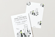 Modern Baby Shower Invitation, an Invitation Template by Bend Brand Design (Thumbnail 4 of 6)