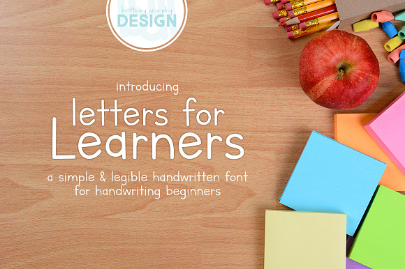 Letters for Learners preview 6