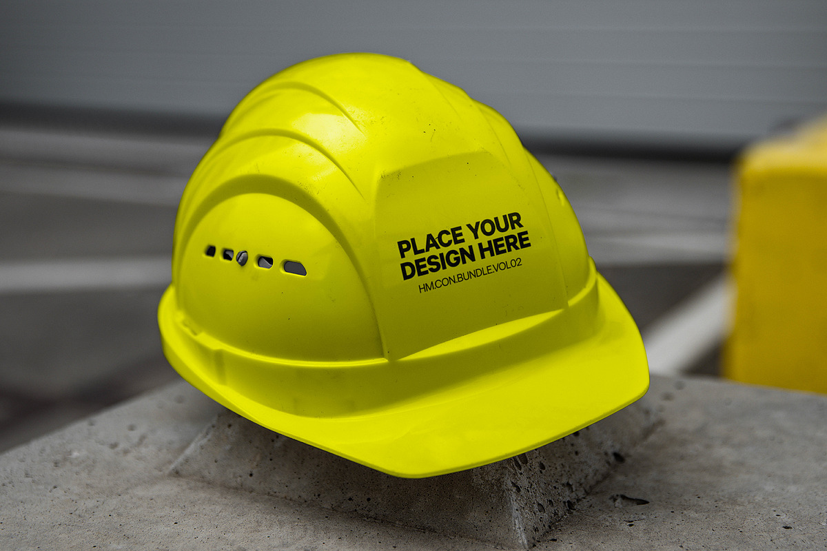 12x Mockup Construction Bundle, an Advertising Mockup by HAZARD MOCKUPS (Photo 12 of 17)