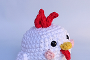 Amigurumi Chicken Crochet Pattern, a Pattern Graphic by OkiDocs Resume Templates (Thumbnail 2 of 8)