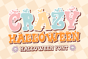 Crazy Halloween is a Halloween font, a Serif Font by Brown Cupple (Thumbnail 1 of 5)