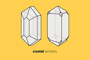 79 Crystal Formations, an Object Graphic by Texture Fabrik (Thumbnail 3 of 12)