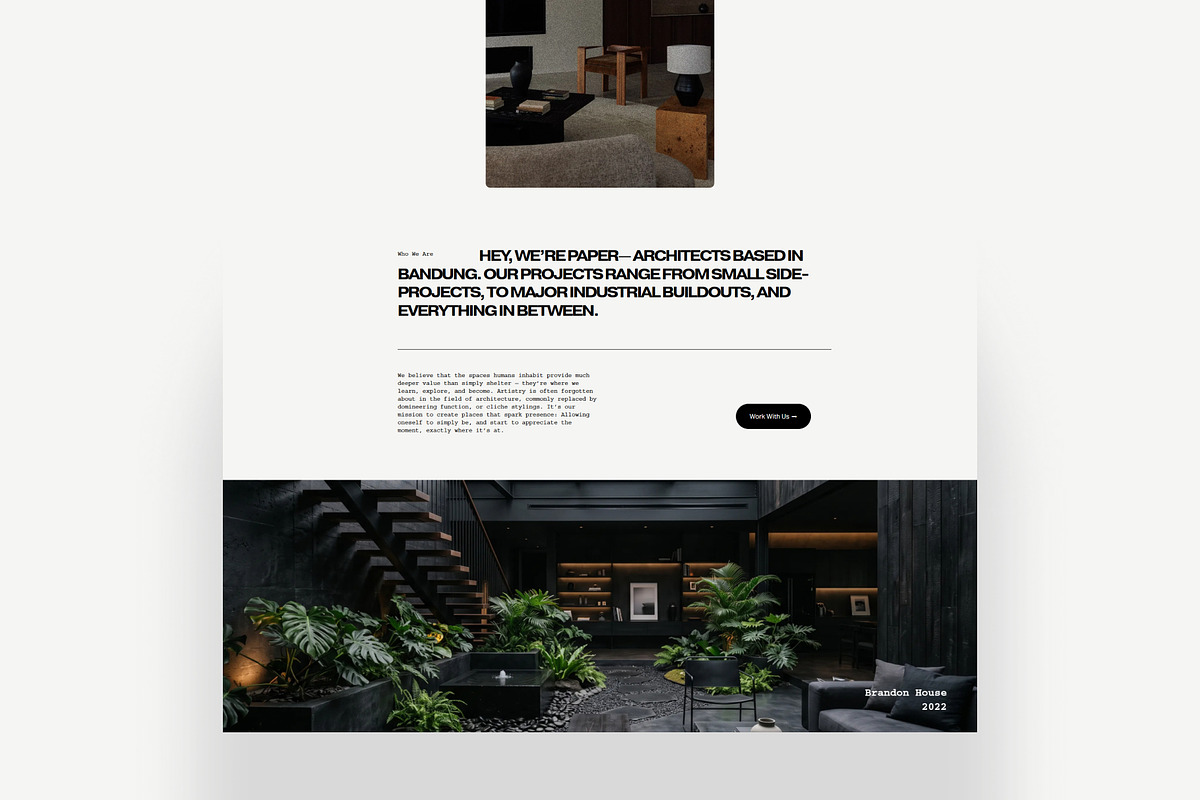 Architecture Squarespace Template, a Squarespace Template by bonjourdsgnco (Photo 4 of 13)