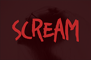 Gruesome - Horror Font, a Sans Serif Font by tokokoo (Thumbnail 5 of 11)