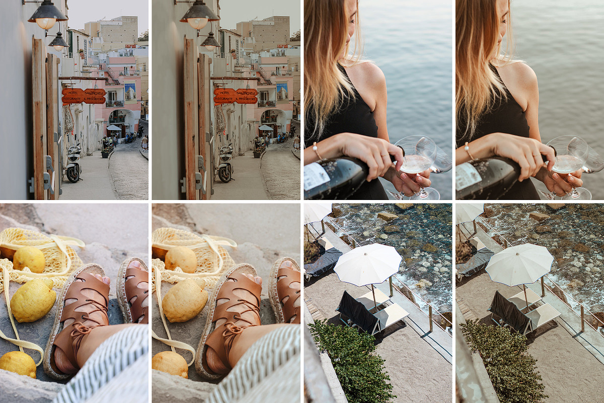 120. Marfim - Presets, an Action Add-On by Advina Store (Photo 6 of 12)