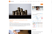 Financial Accounting WordPress Theme, a WordPress Template by Visualmodo (Thumbnail 16 of 41)
