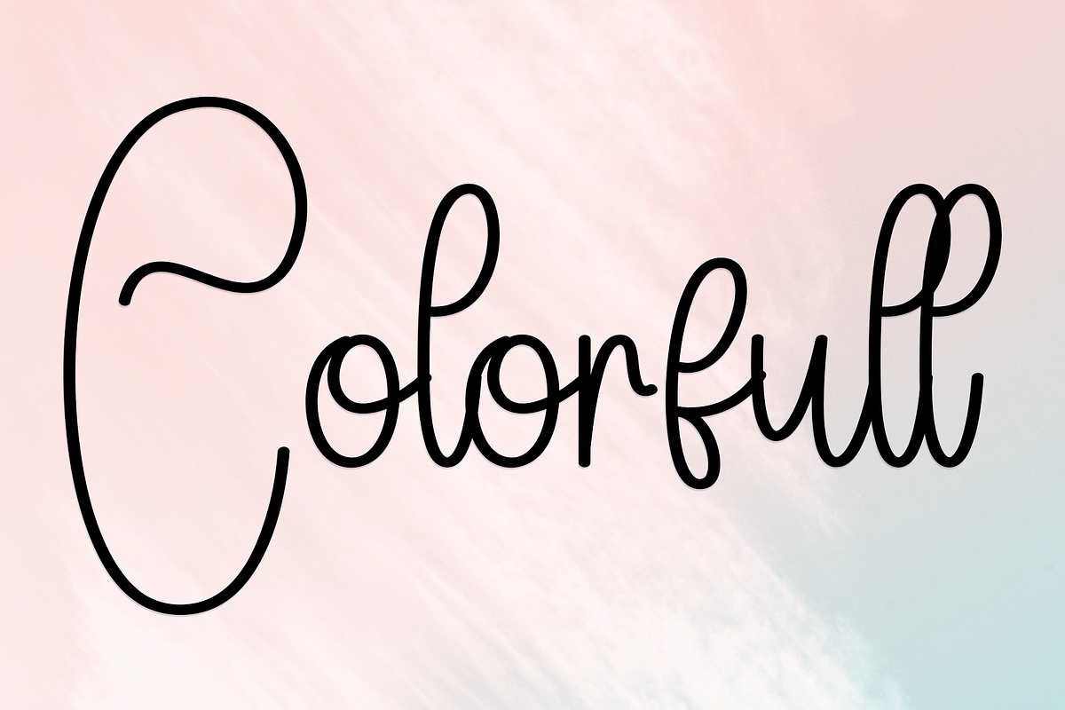 03 Ashley Handmade, a Handwritten Font by InermediaSTUDIO (Photo 3 of 8)
