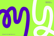 Clarky Playful Font, a Sans Serif Font by Any-Type® Foundry (Thumbnail 3 of 8)