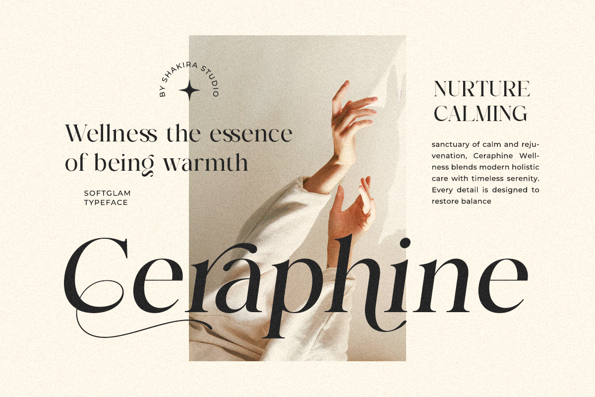 Elegant Luxury Serif - Softglam, a Serif Font by Shakira Studio (Photo 5 of 10)