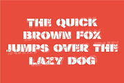 QUARANTINED, a Font by vtks design (Thumbnail 1 of 4)