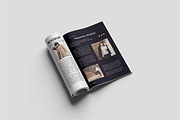 Magazine Mockup, a Books & Magazine Mockup by SimpangGraphics (Thumbnail 2 of 5)