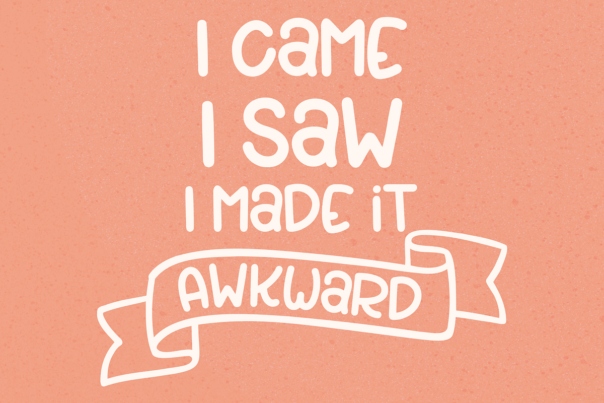 Gingerbite - a cute and quirky font!, a Font by Amber Nest Design (Photo 2 of 8)