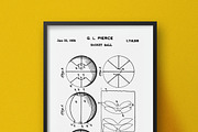 Basket Ball Patent, an Illustration by Nordic Designs (Thumbnail 2 of 3)