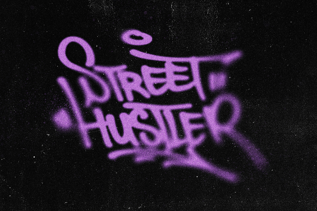 Street Graffiti Text Effect, a Layer Style Add-On by Design Squad (Photo 2 of 4)