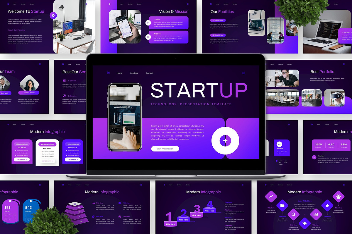 Startup - Technology Keynote preview 5