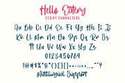 Hello Eatery - Handlettering Pack, a Font by Garisman Std (Thumbnail 8 of 9)
