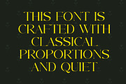 Rakliton - Classic Serif Font, a Serif Font by Muflieart (Thumbnail 2 of 12)