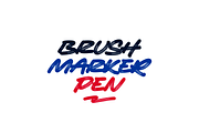 The Queen Marker • A Marker Font, a Script Font by azetypestudios.com (Thumbnail 3 of 22)