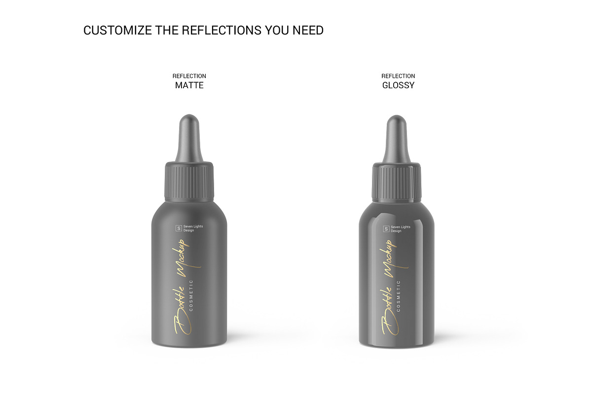 Cosmetic Bottle Mockup #5, a Cups & Container Mockup by Seven Lights (Photo 7 of 9)