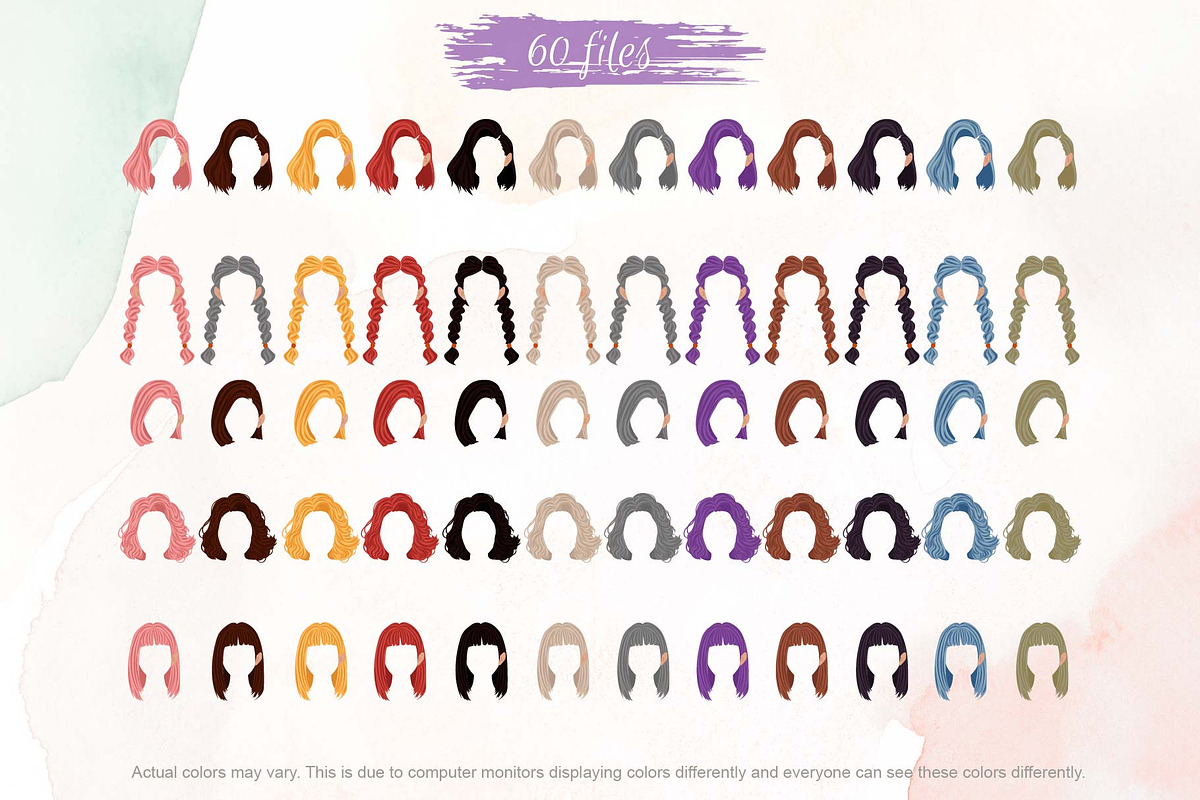 FEMALE PORTRAIT CREATOR, an Illustration by Serghei Caraulan (Photo 4 of 9)