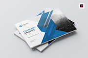 A5 Company Profile 2022, a Brochure Template by Brochure-Market (Thumbnail 1 of 8)