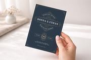 Wedding Save the Date Canva Template, an Invitation Template by Vasya Kobelev (Thumbnail 5 of 7)