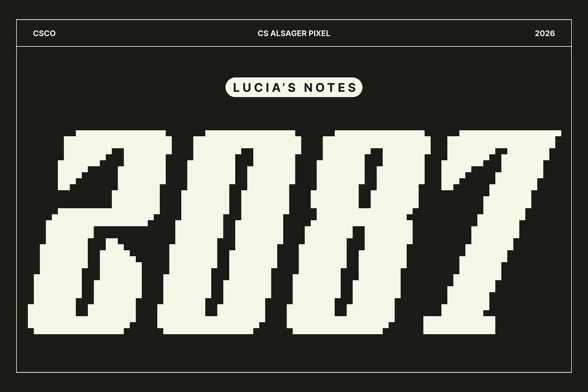 CS Alsager Pixel, a Serif Font by Craft Supply Co. (Photo 5 of 8)