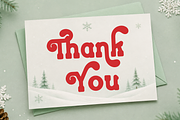 Holiday Surprise – Christmas Font, a Handwritten Font by Mozatype (Thumbnail 7 of 7)