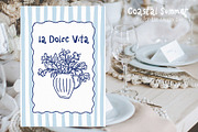 COASTAL Summer - whimsical set, a Seasonal Illustration by Madiwaso (Thumbnail 3 of 13)
