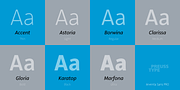 Arventa Sans PRO, a Sans Serif Font by preussTYPE (Thumbnail 9 of 10)