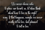 Western | Script Font, a Handwritten Font by Scratchones (Thumbnail 6 of 9)