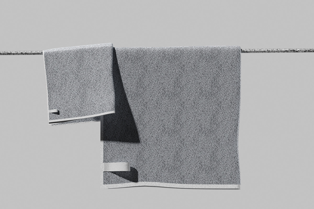 Towel Mockup, a Packaging Mockup by Unerispace (Photo 3 of 5)
